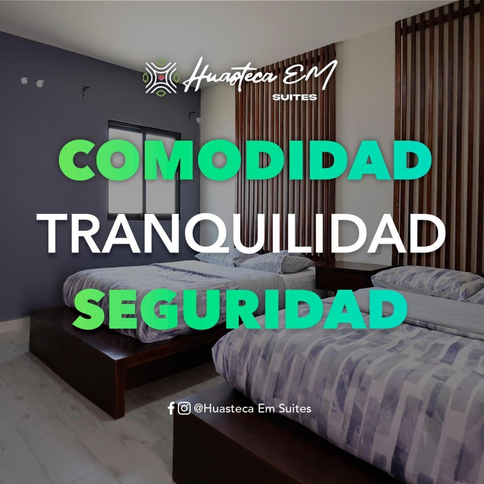 Huasteca Em Suites Ciudad Valles Exterior foto